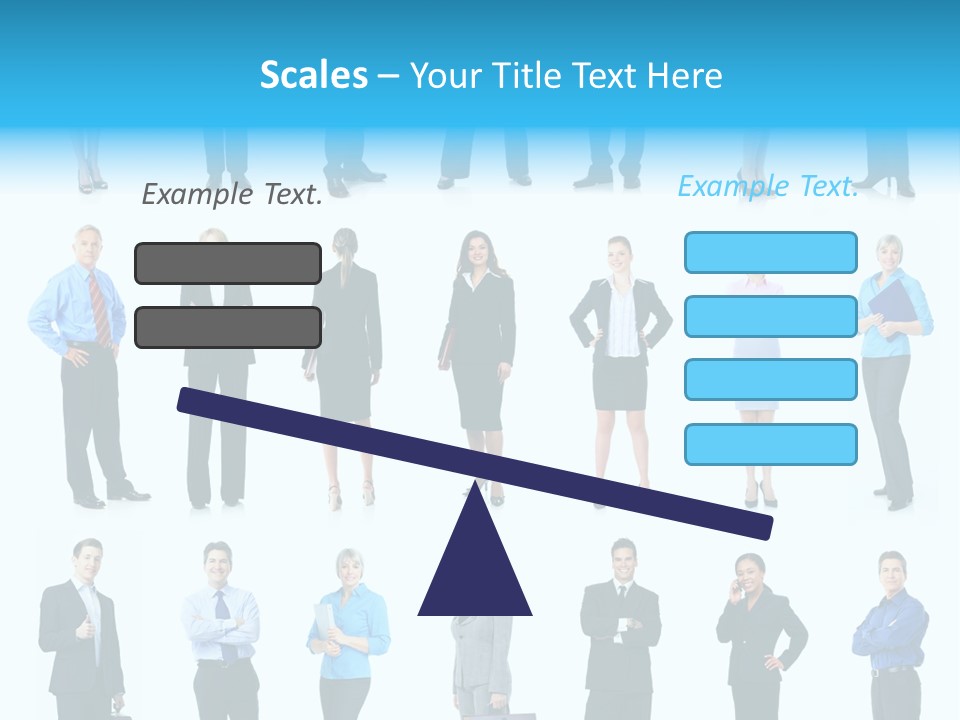 Achievement Woman Friendly PowerPoint Template