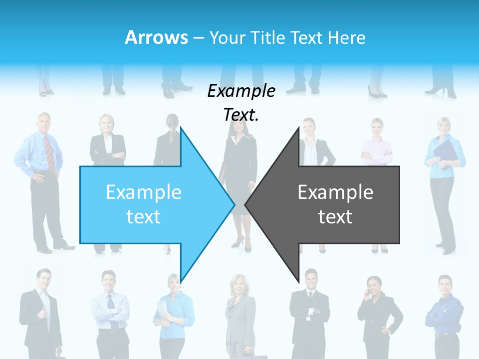 Achievement Woman Friendly PowerPoint Template