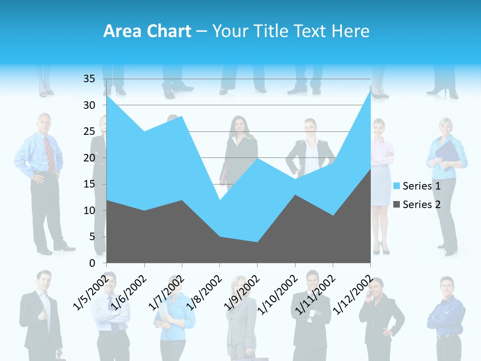 Achievement Woman Friendly PowerPoint Template