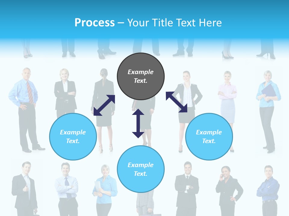 Achievement Woman Friendly PowerPoint Template