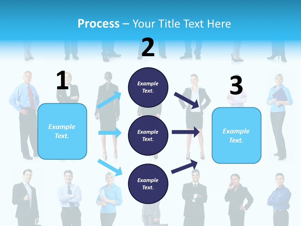 Achievement Woman Friendly PowerPoint Template