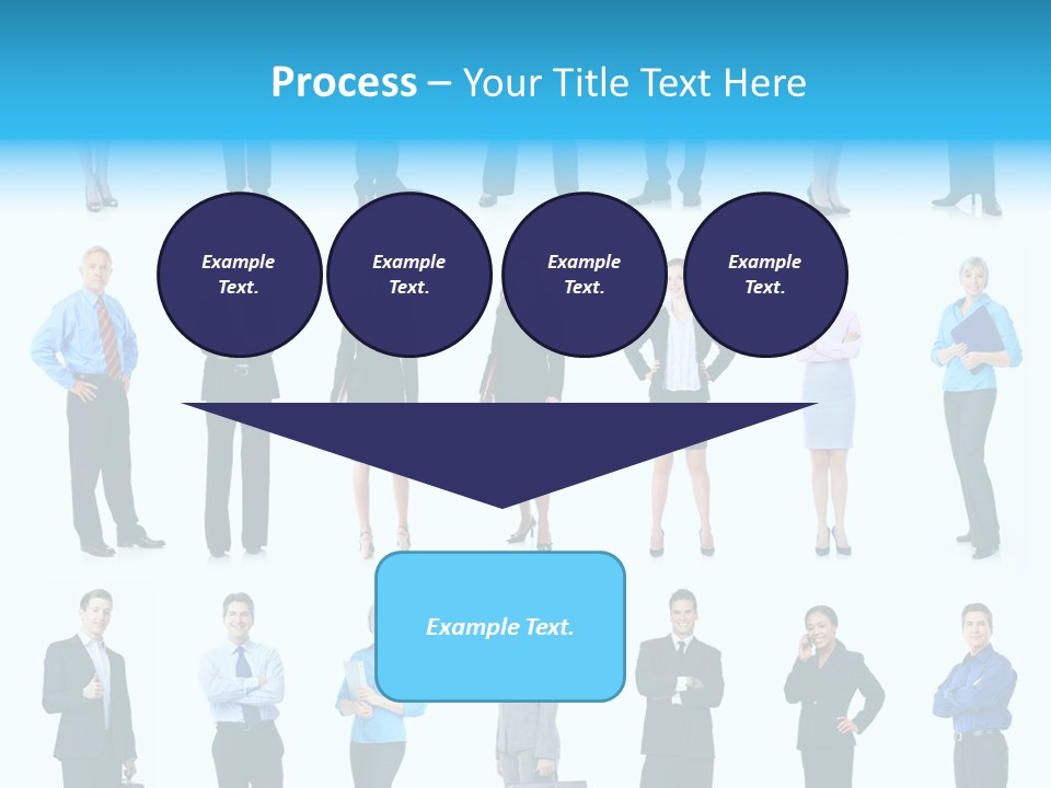 Achievement Woman Friendly PowerPoint Template