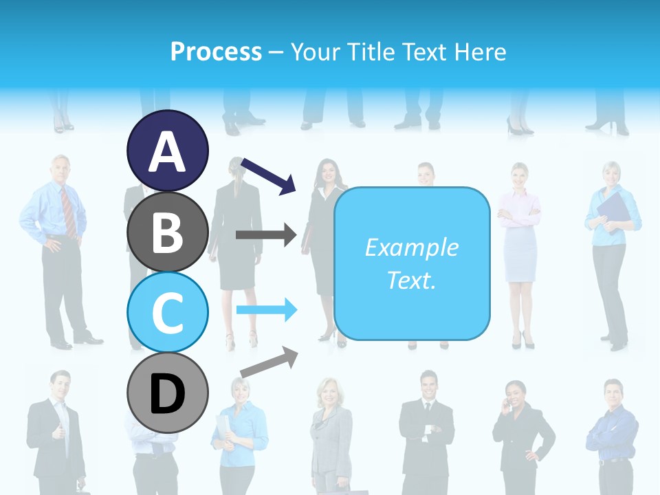 Achievement Woman Friendly PowerPoint Template