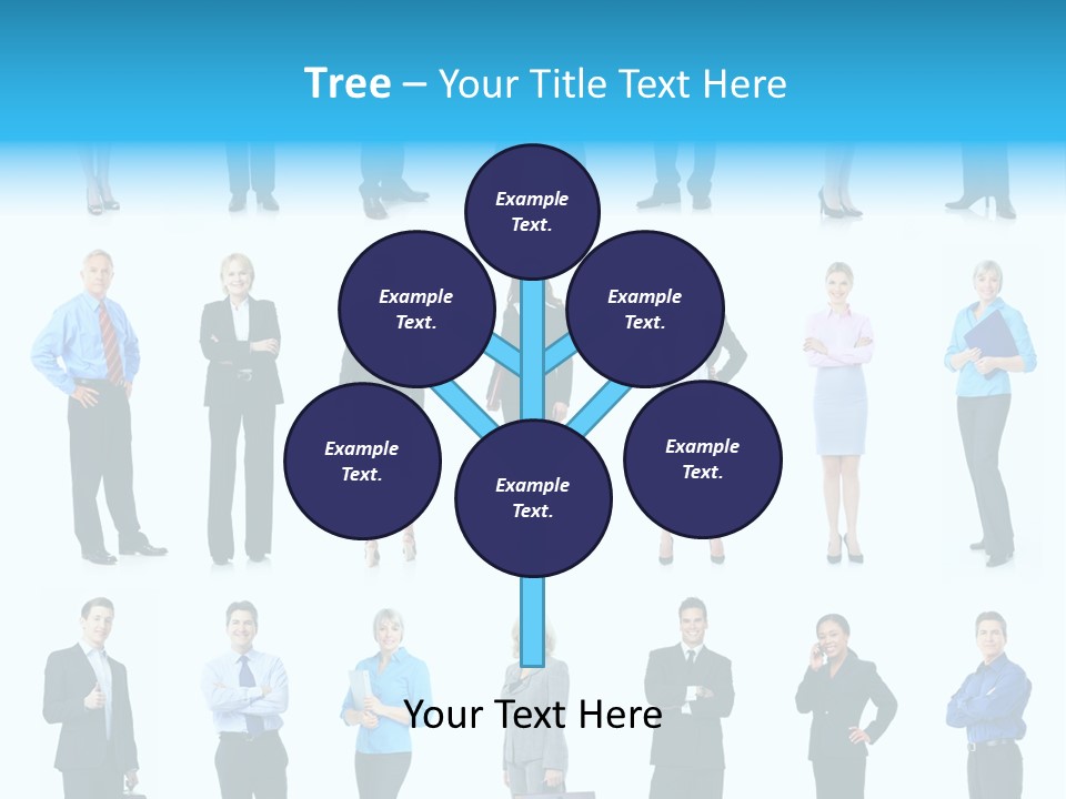 Achievement Woman Friendly PowerPoint Template