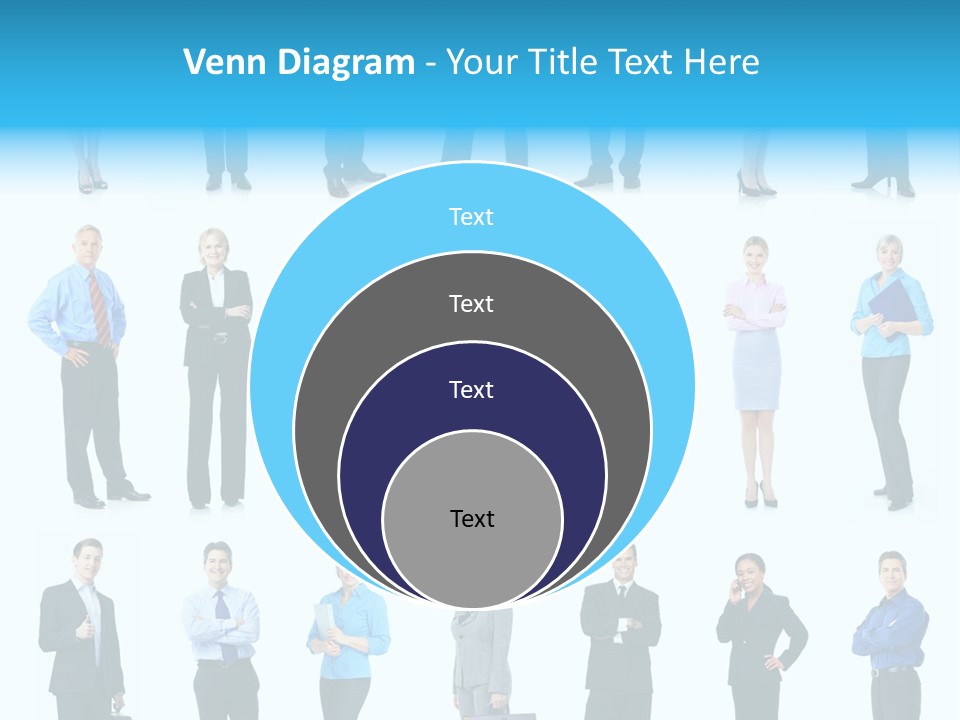 Achievement Woman Friendly PowerPoint Template