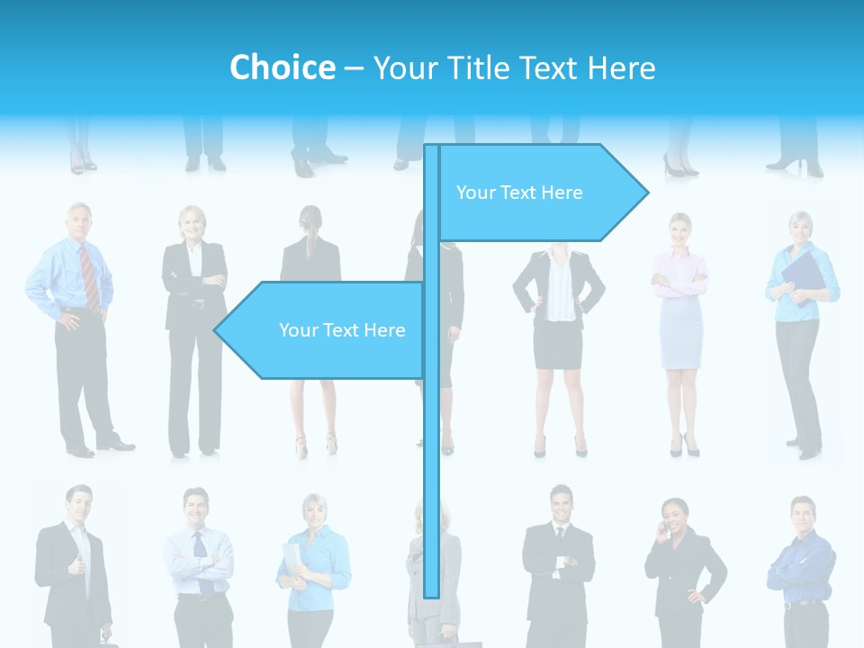 Achievement Woman Friendly PowerPoint Template