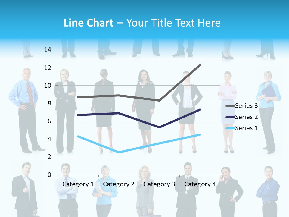 Achievement Woman Friendly PowerPoint Template