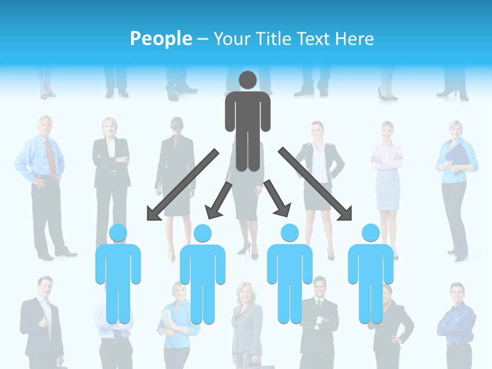 Achievement Woman Friendly PowerPoint Template