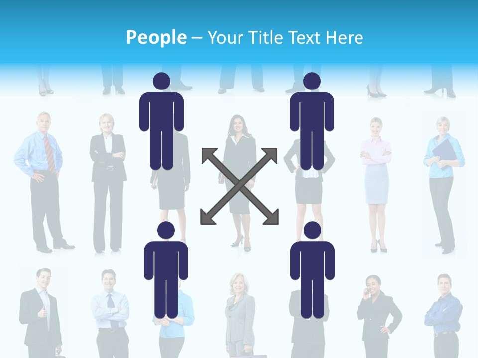 Achievement Woman Friendly PowerPoint Template