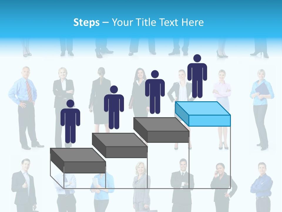 Achievement Woman Friendly PowerPoint Template