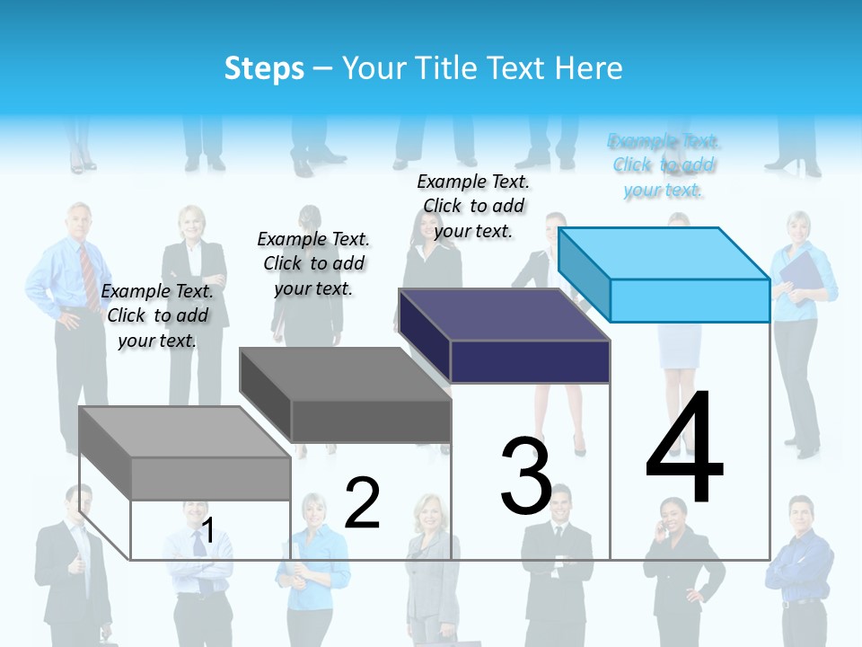 Achievement Woman Friendly PowerPoint Template