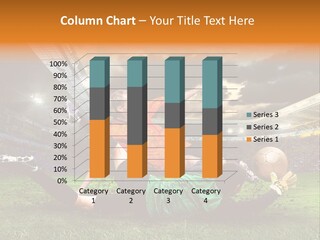 Goal Fan Gate PowerPoint Template