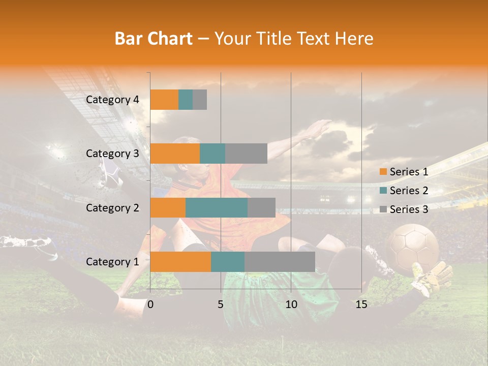 Goal Fan Gate PowerPoint Template