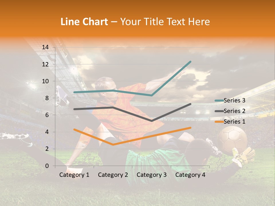 Goal Fan Gate PowerPoint Template