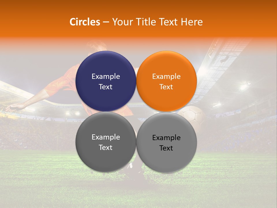 Field Seat Stadium PowerPoint Template