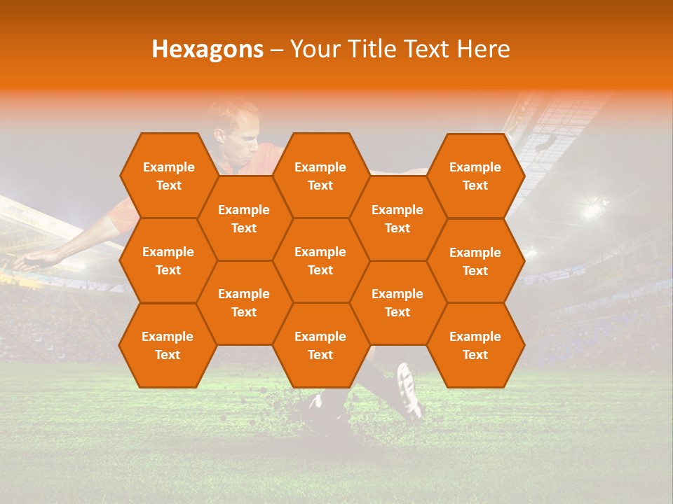 Field Seat Stadium PowerPoint Template