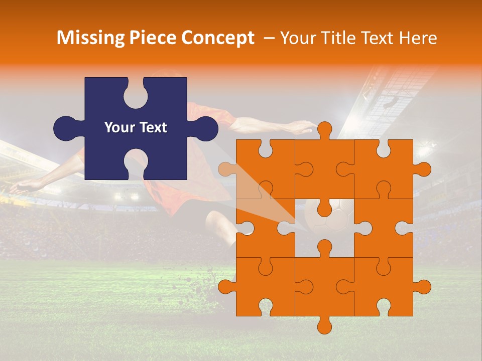 Field Seat Stadium PowerPoint Template