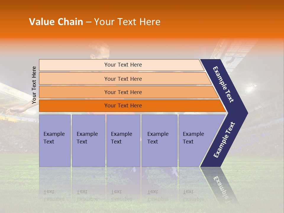 Field Seat Stadium PowerPoint Template