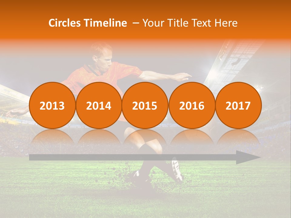 Field Seat Stadium PowerPoint Template