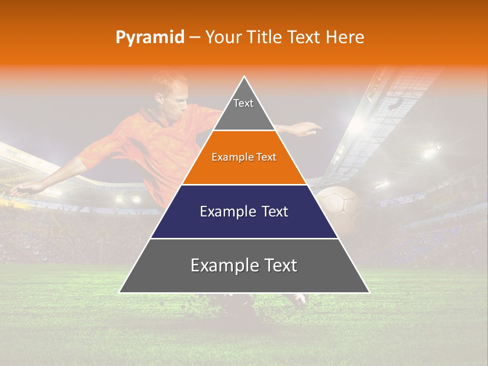 Field Seat Stadium PowerPoint Template