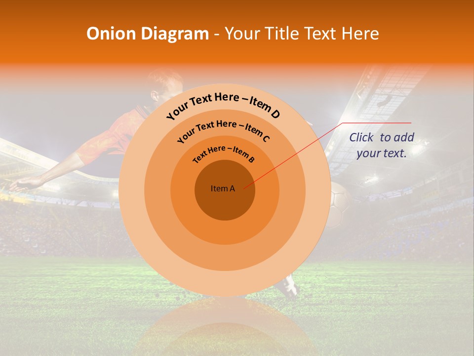 Field Seat Stadium PowerPoint Template