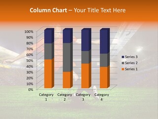 Field Seat Stadium PowerPoint Template