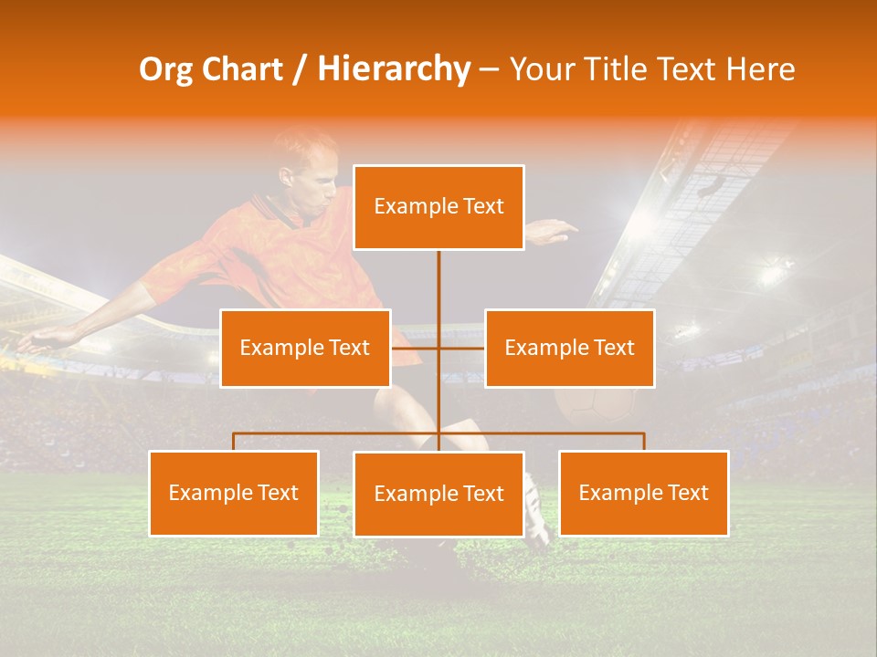 Field Seat Stadium PowerPoint Template