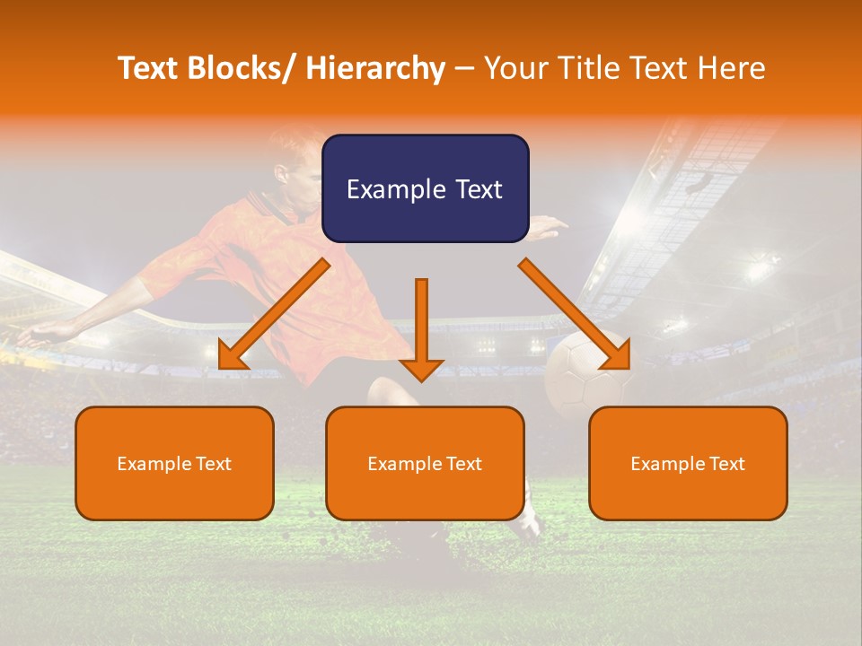 Field Seat Stadium PowerPoint Template