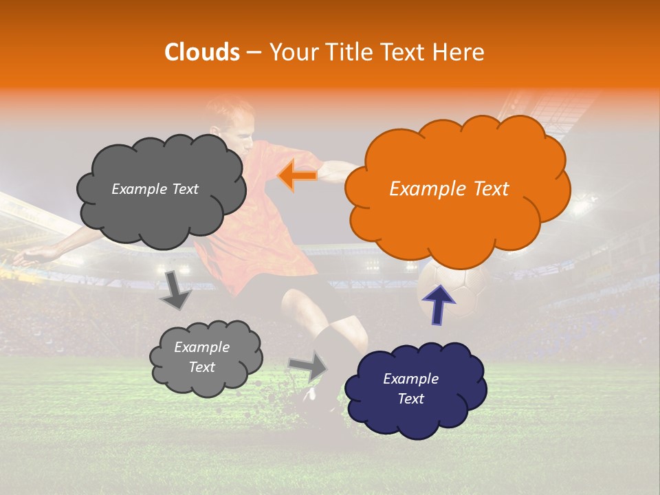 Field Seat Stadium PowerPoint Template
