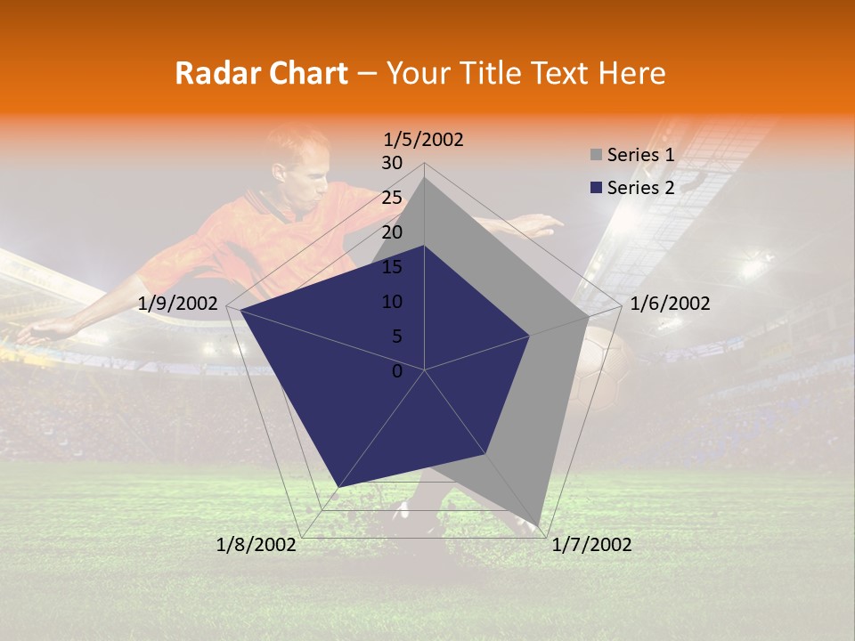 Field Seat Stadium PowerPoint Template