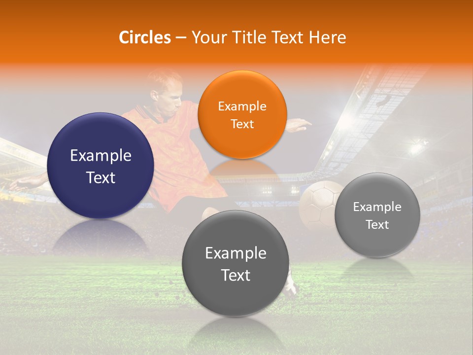 Field Seat Stadium PowerPoint Template