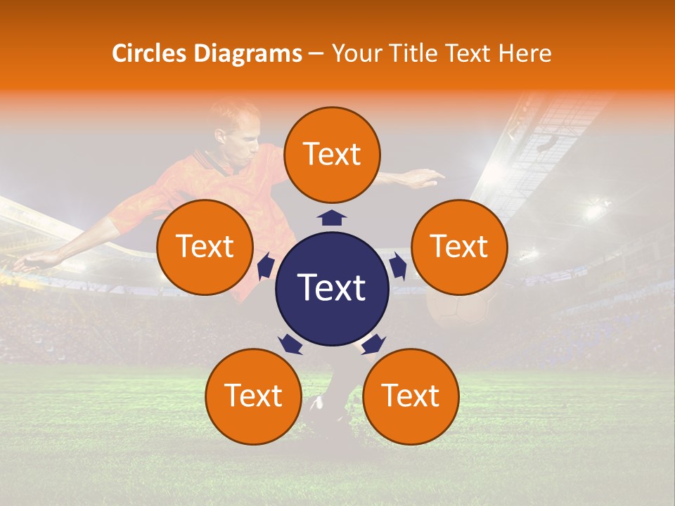 Field Seat Stadium PowerPoint Template