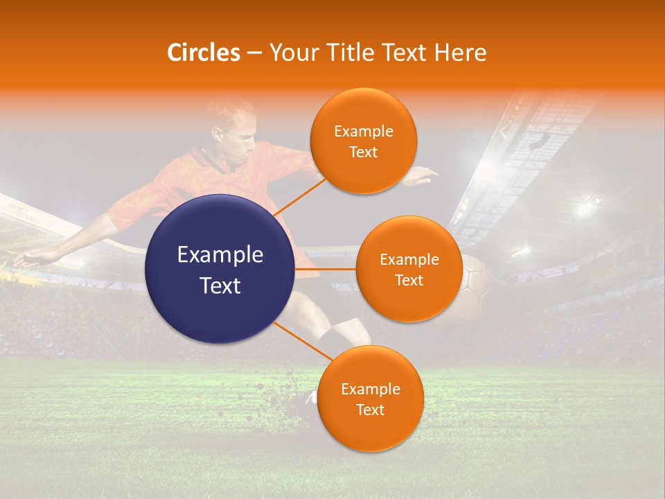 Field Seat Stadium PowerPoint Template