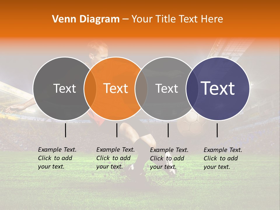 Field Seat Stadium PowerPoint Template