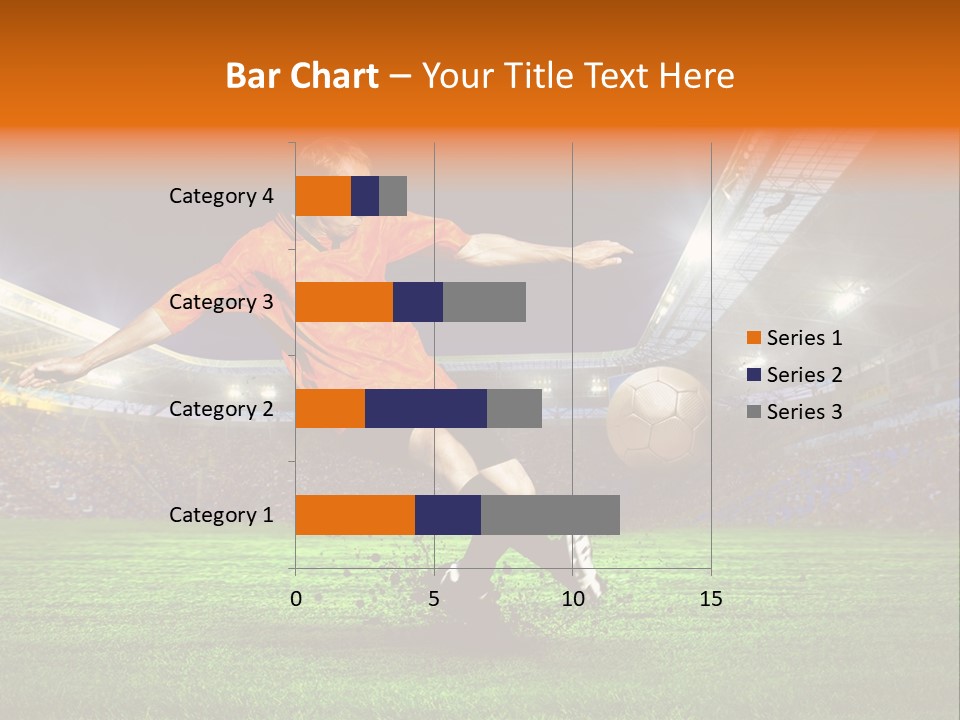 Field Seat Stadium PowerPoint Template