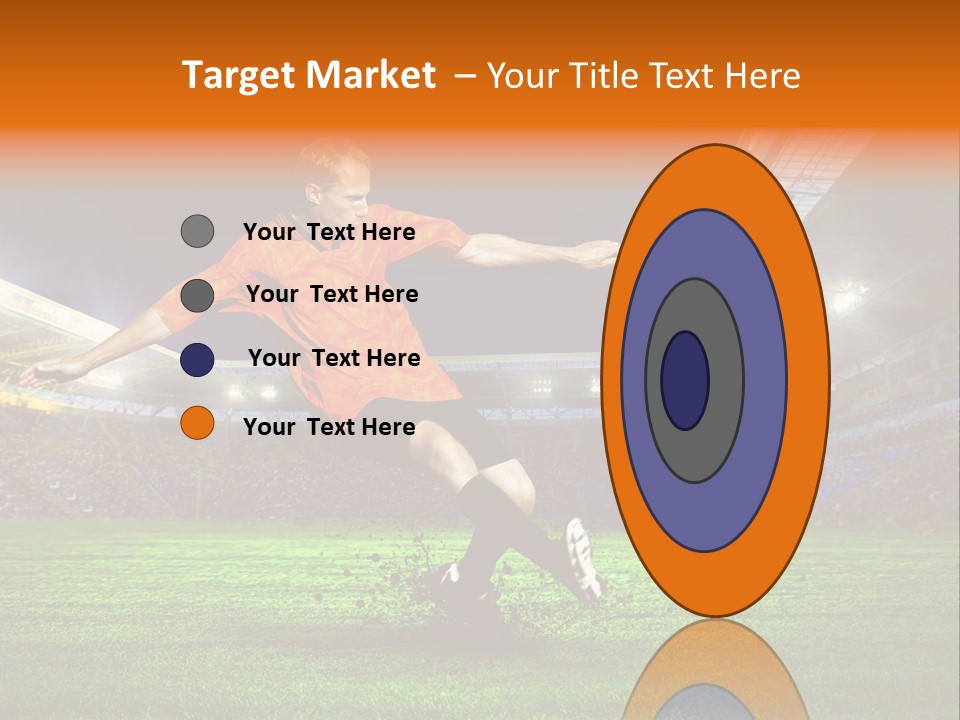 Field Seat Stadium PowerPoint Template