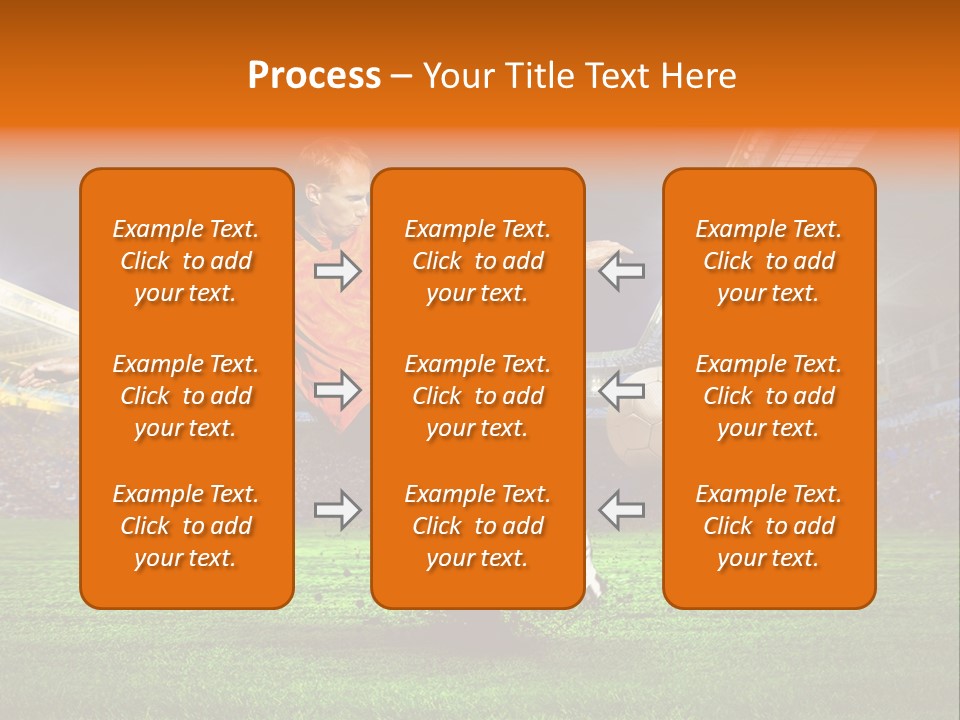 Field Seat Stadium PowerPoint Template