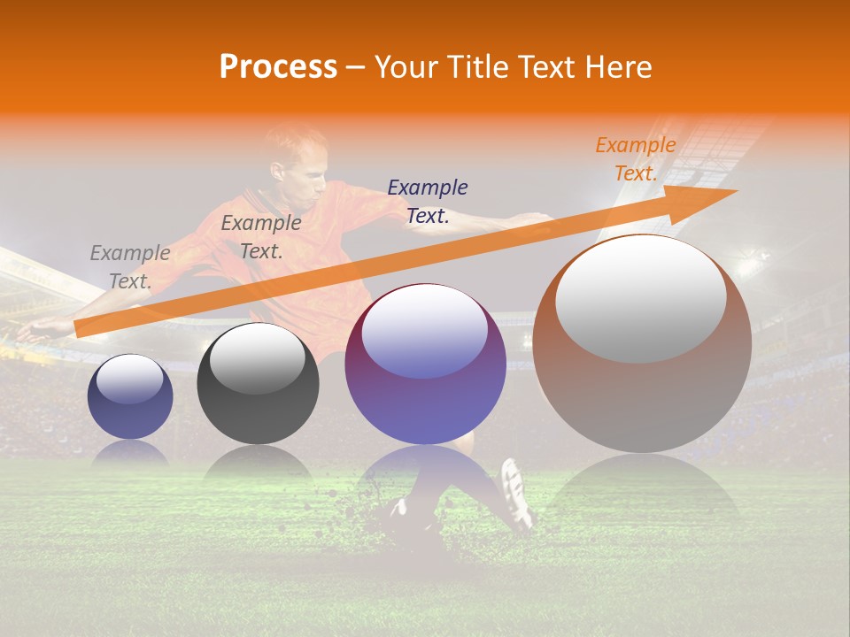 Field Seat Stadium PowerPoint Template