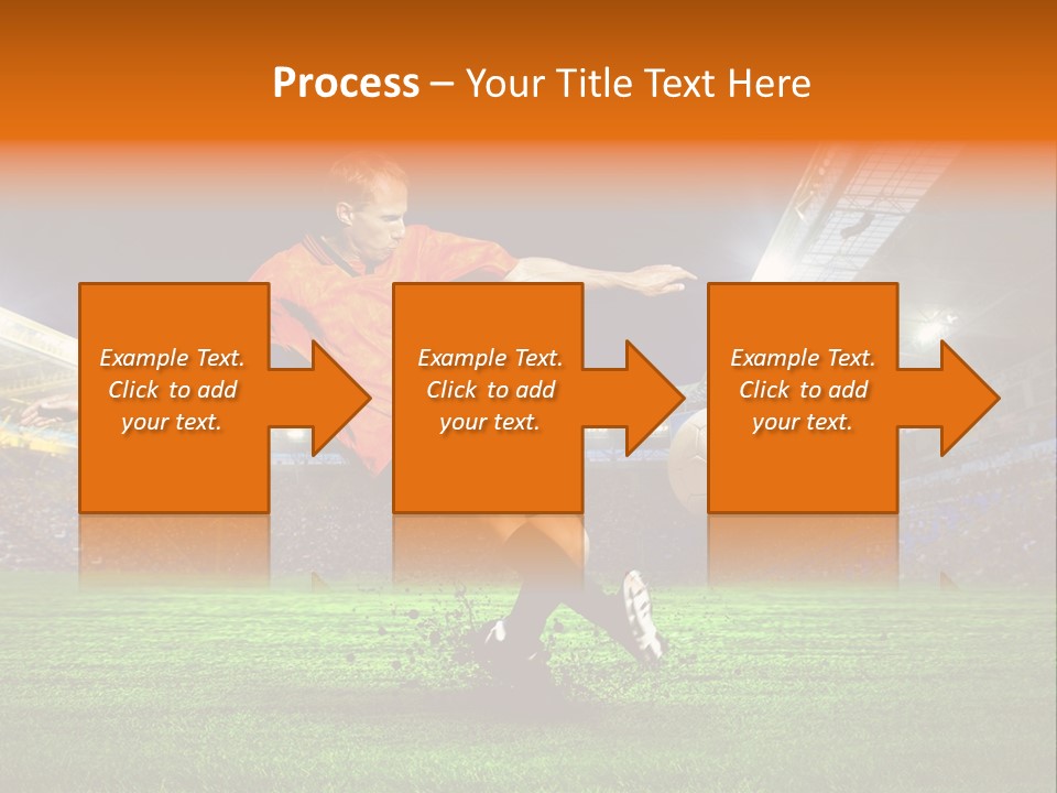 Field Seat Stadium PowerPoint Template