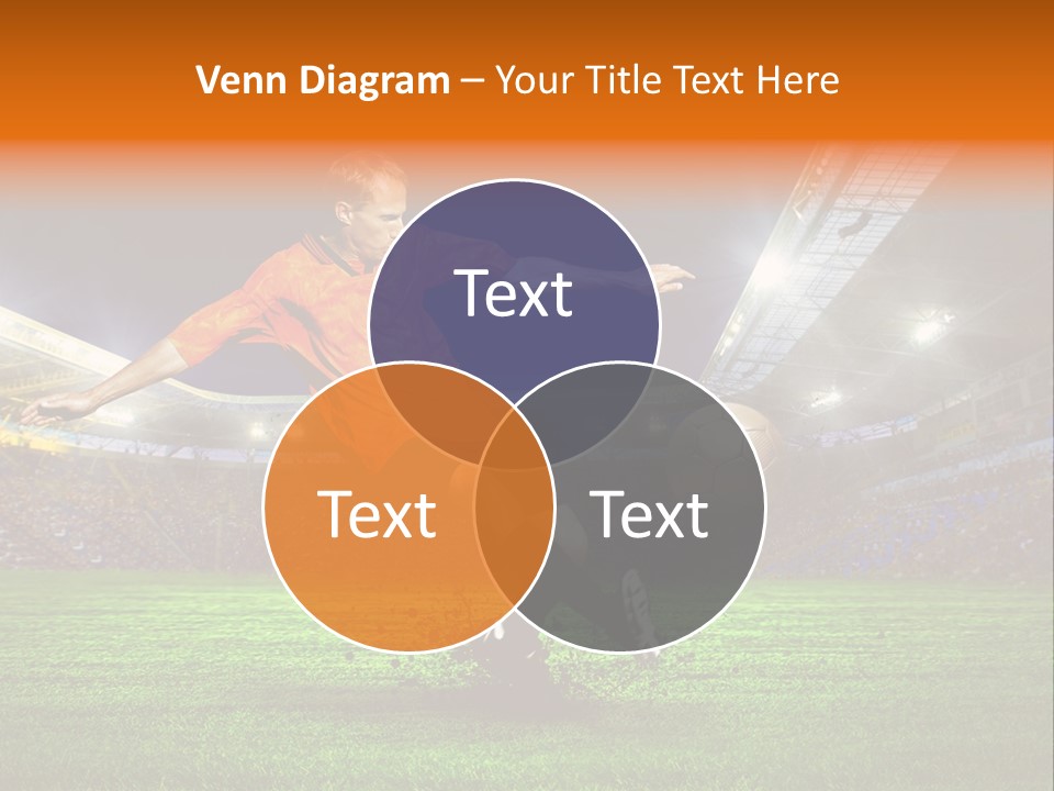 Field Seat Stadium PowerPoint Template