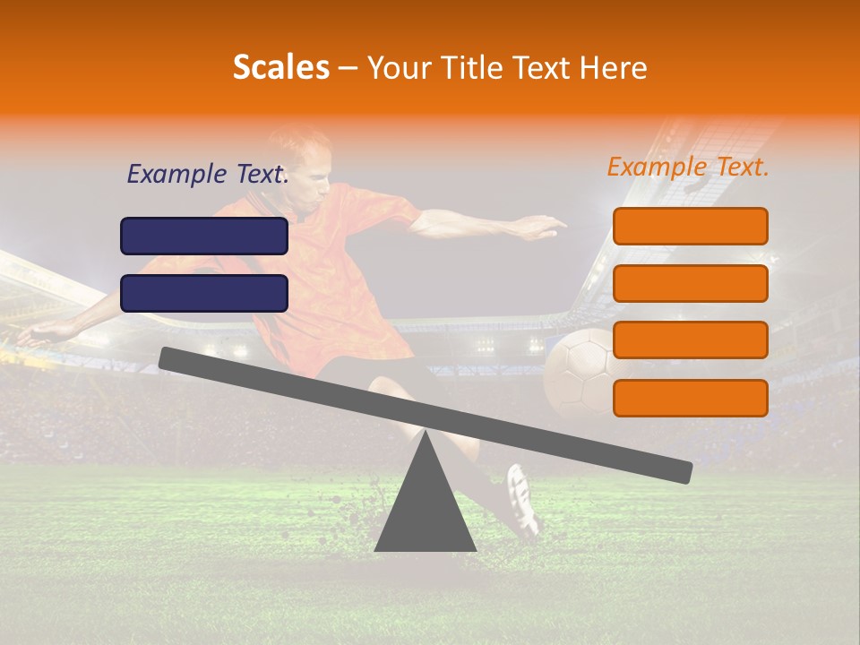 Field Seat Stadium PowerPoint Template