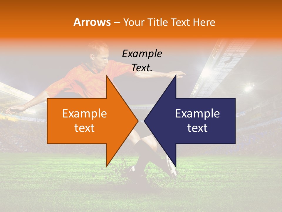 Field Seat Stadium PowerPoint Template