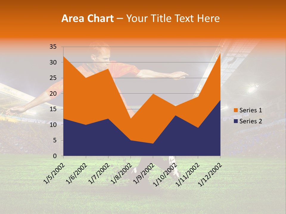 Field Seat Stadium PowerPoint Template