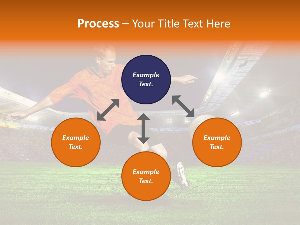 Field Seat Stadium PowerPoint Template