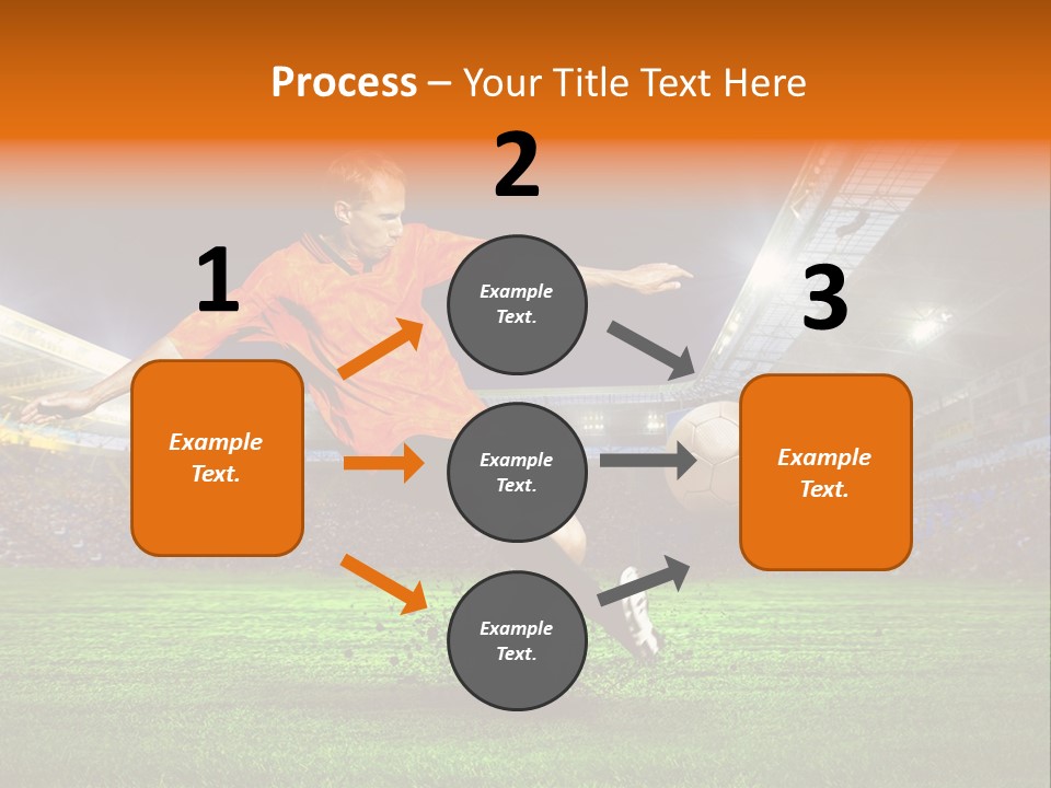 Field Seat Stadium PowerPoint Template