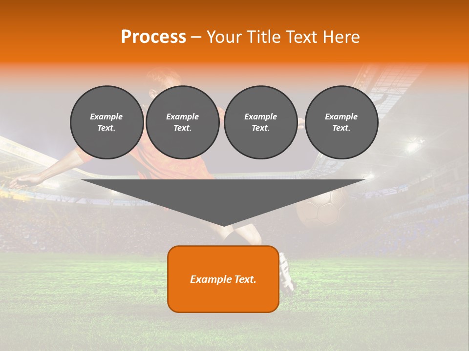 Field Seat Stadium PowerPoint Template