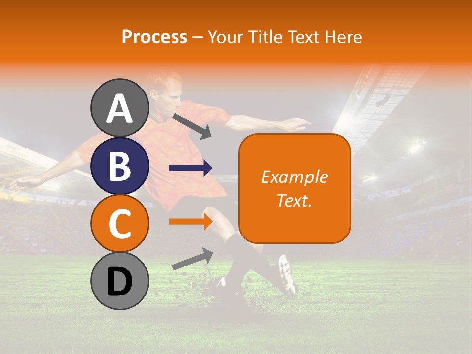 Field Seat Stadium PowerPoint Template