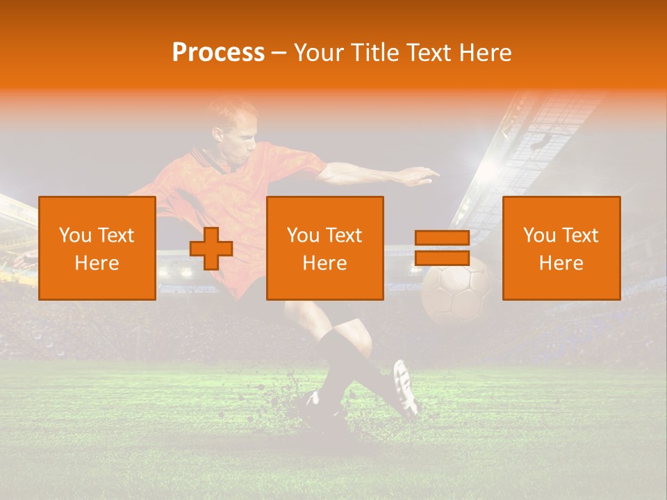 Field Seat Stadium PowerPoint Template