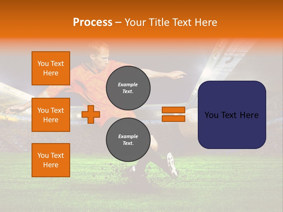 Field Seat Stadium PowerPoint Template