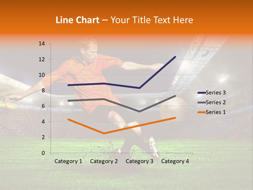 Field Seat Stadium PowerPoint Template